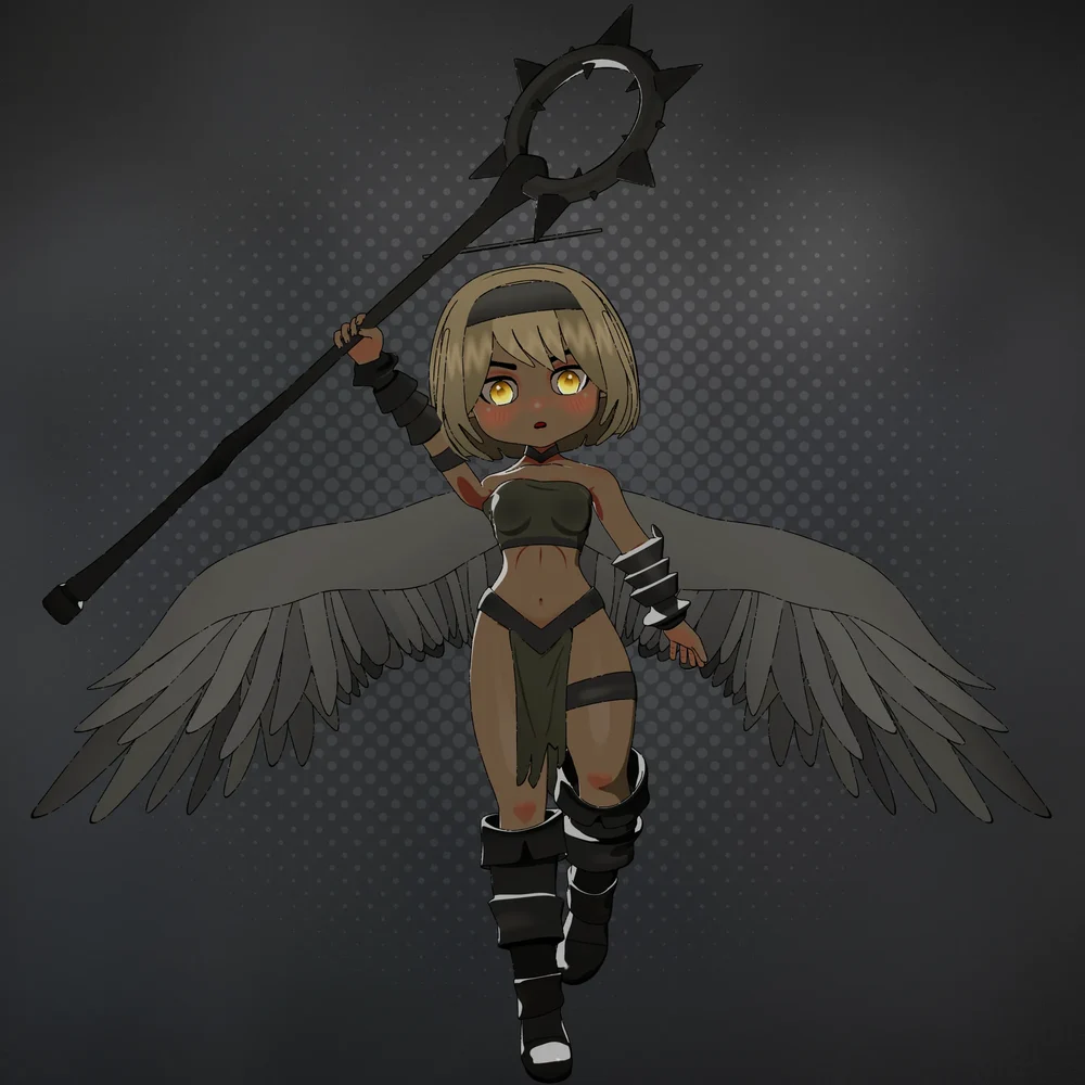 Samaela - Npr Anime Model