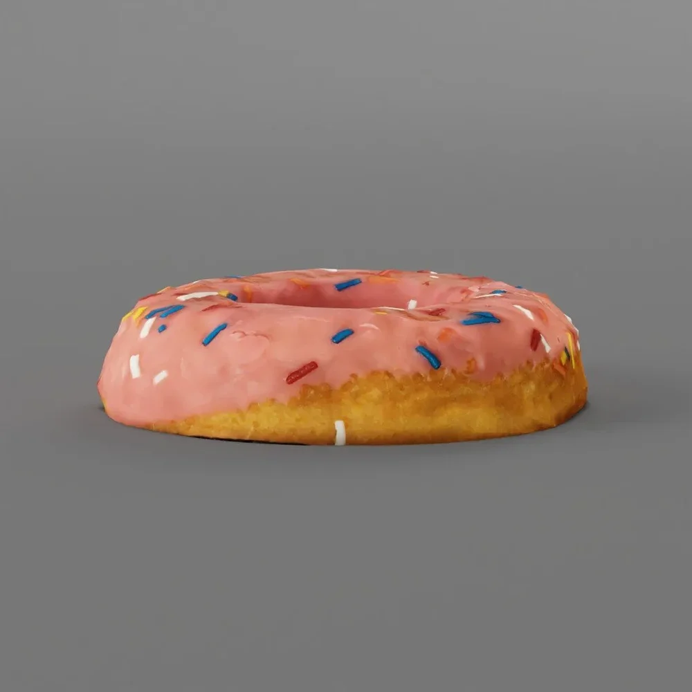 Scanned Dounut