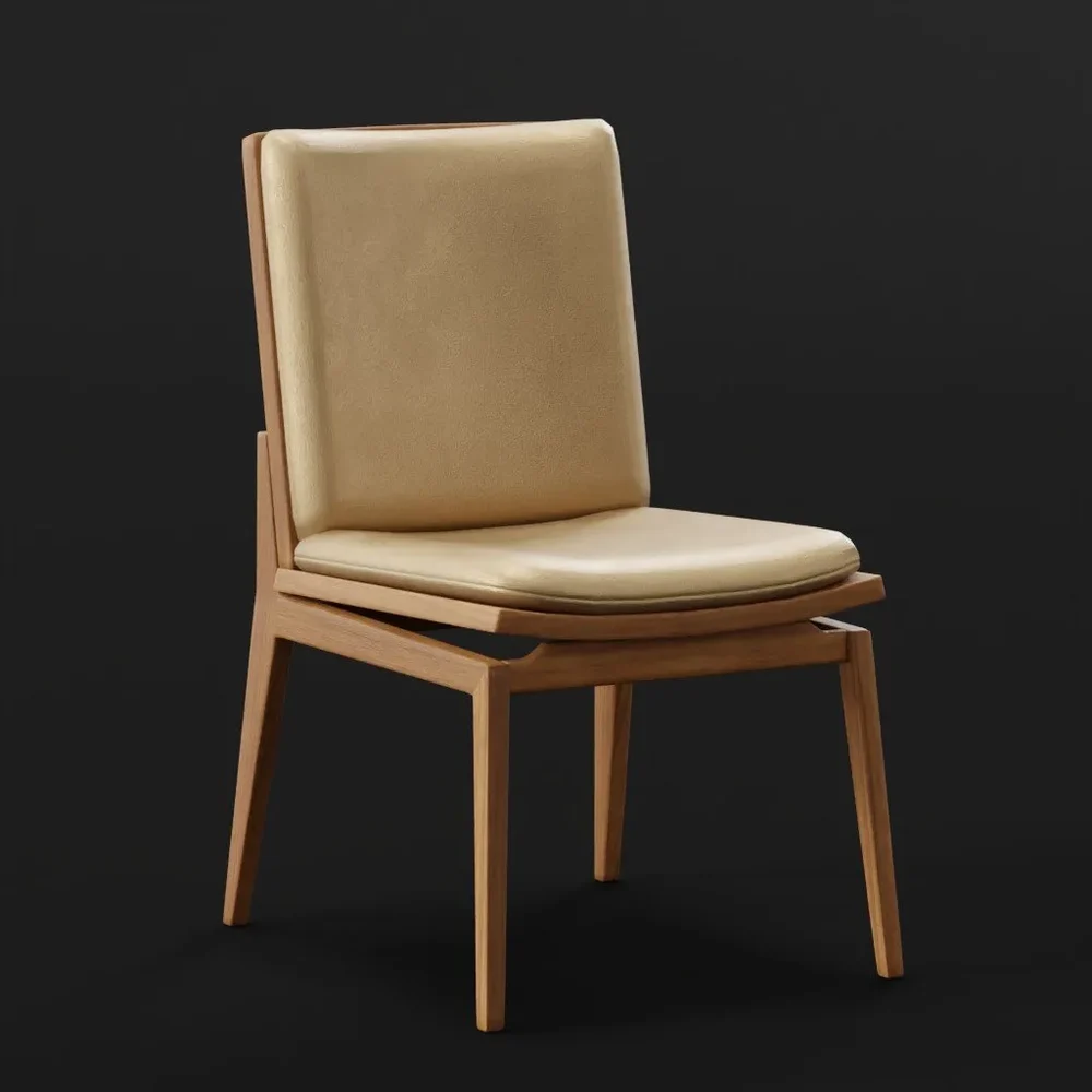 Gold Chair