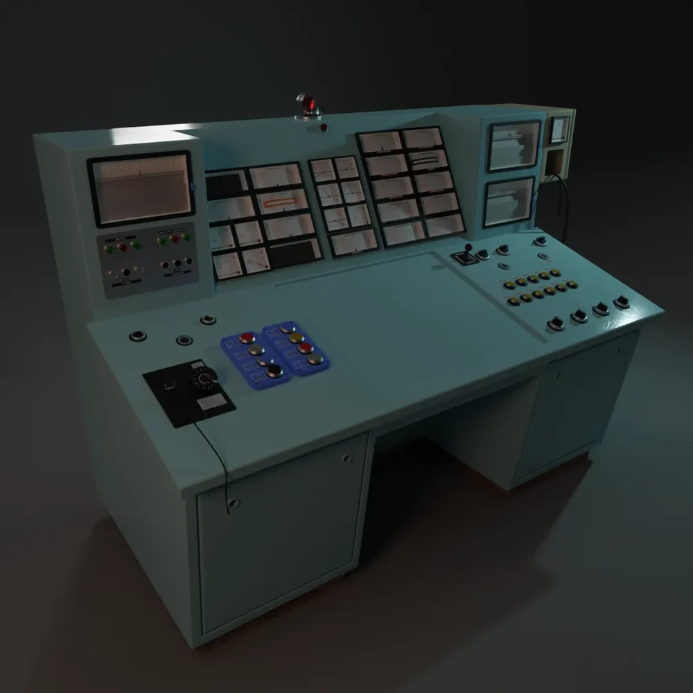 Old Control Pannel