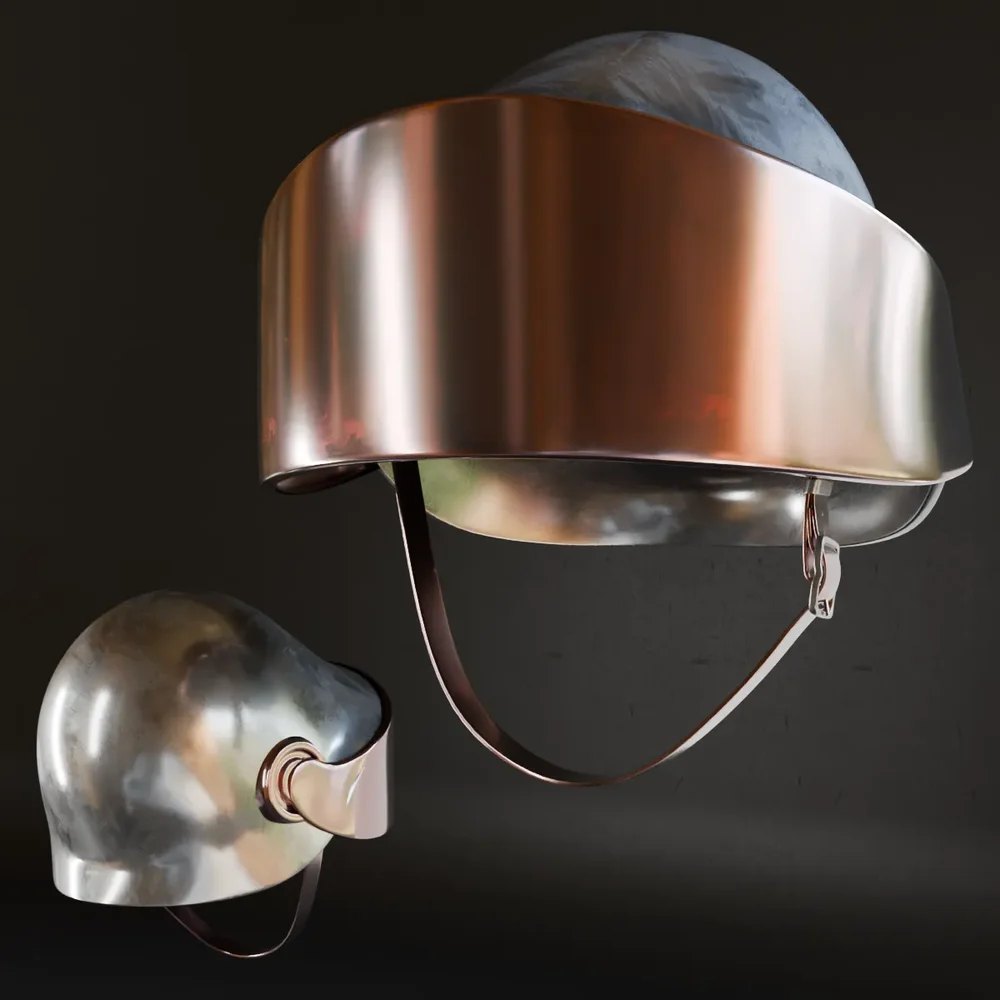 Mk Army Helmet 020