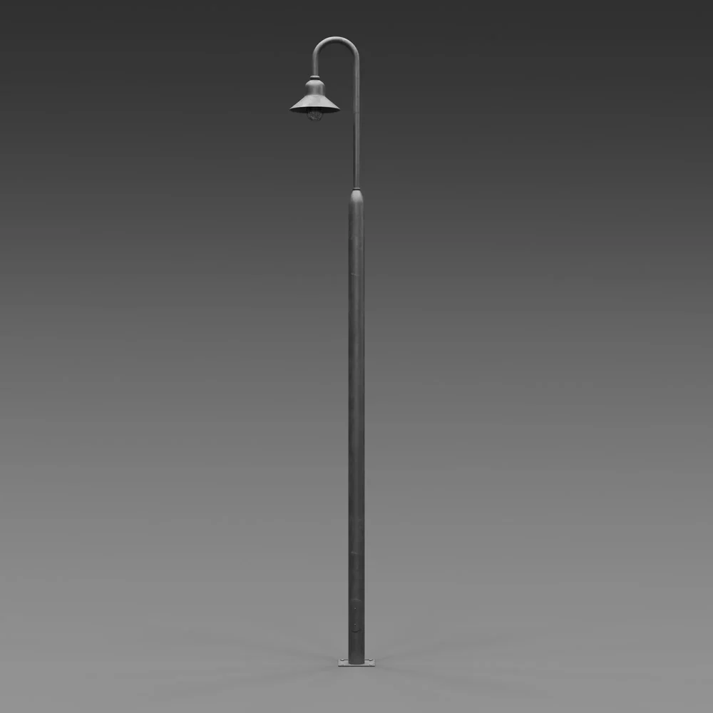 Old Street Lamp