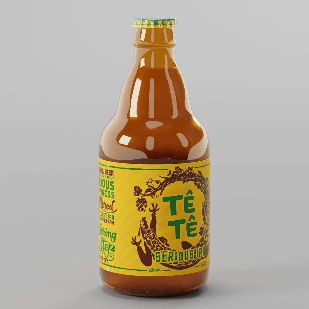 Tê Tê Beer Serious Ipa