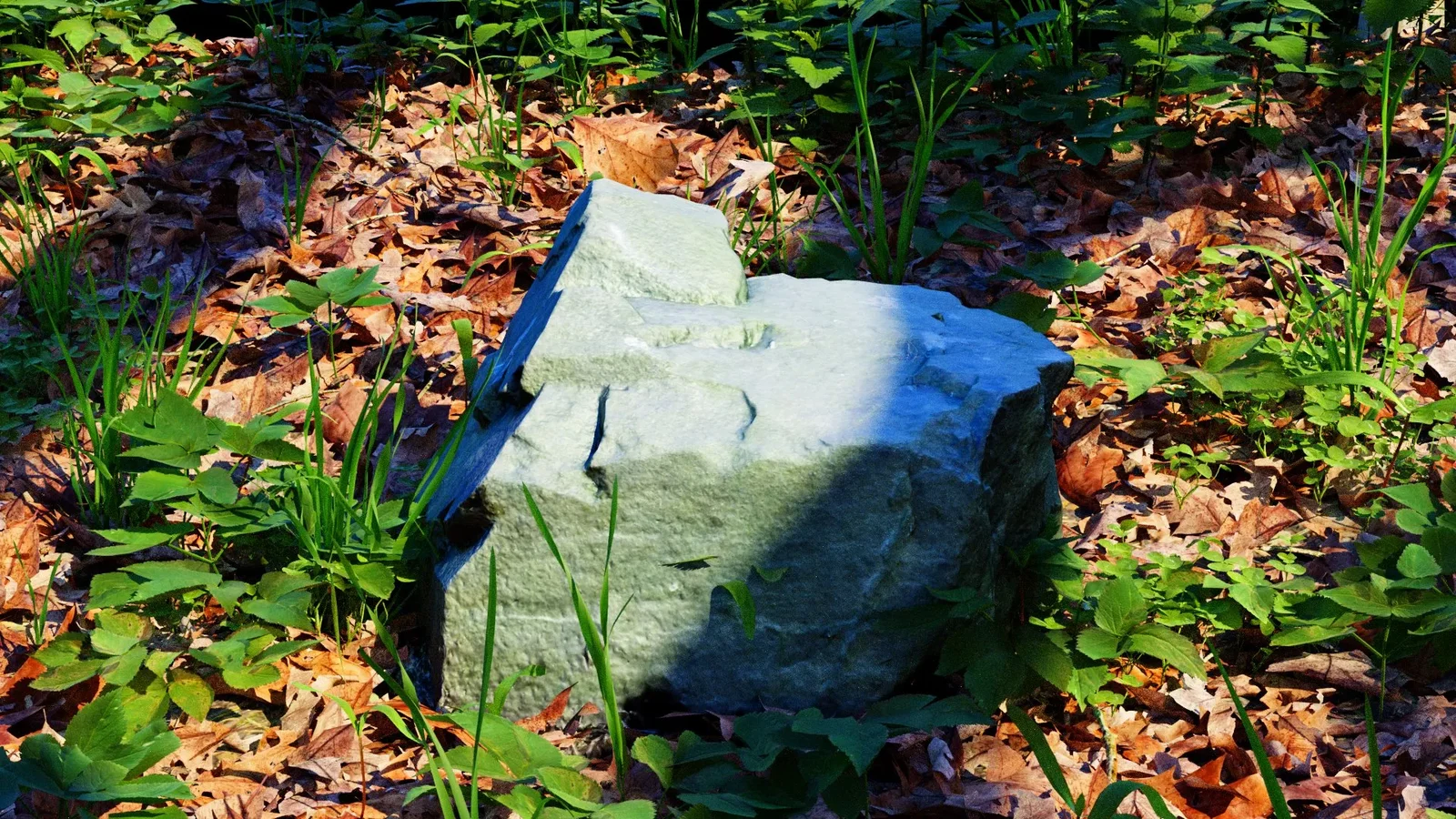 Rock - Photoscanned Medium