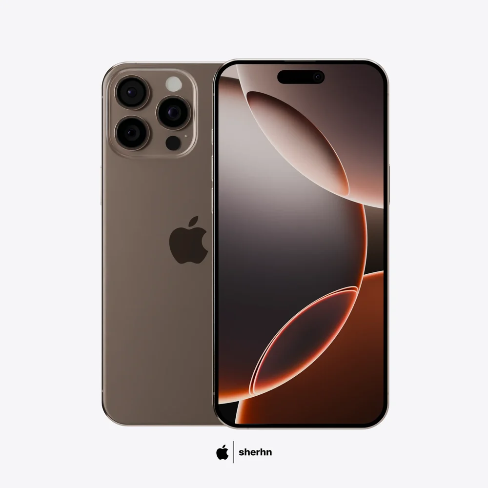 Apple Iphone 16 Pro Max (Desert Titanium)