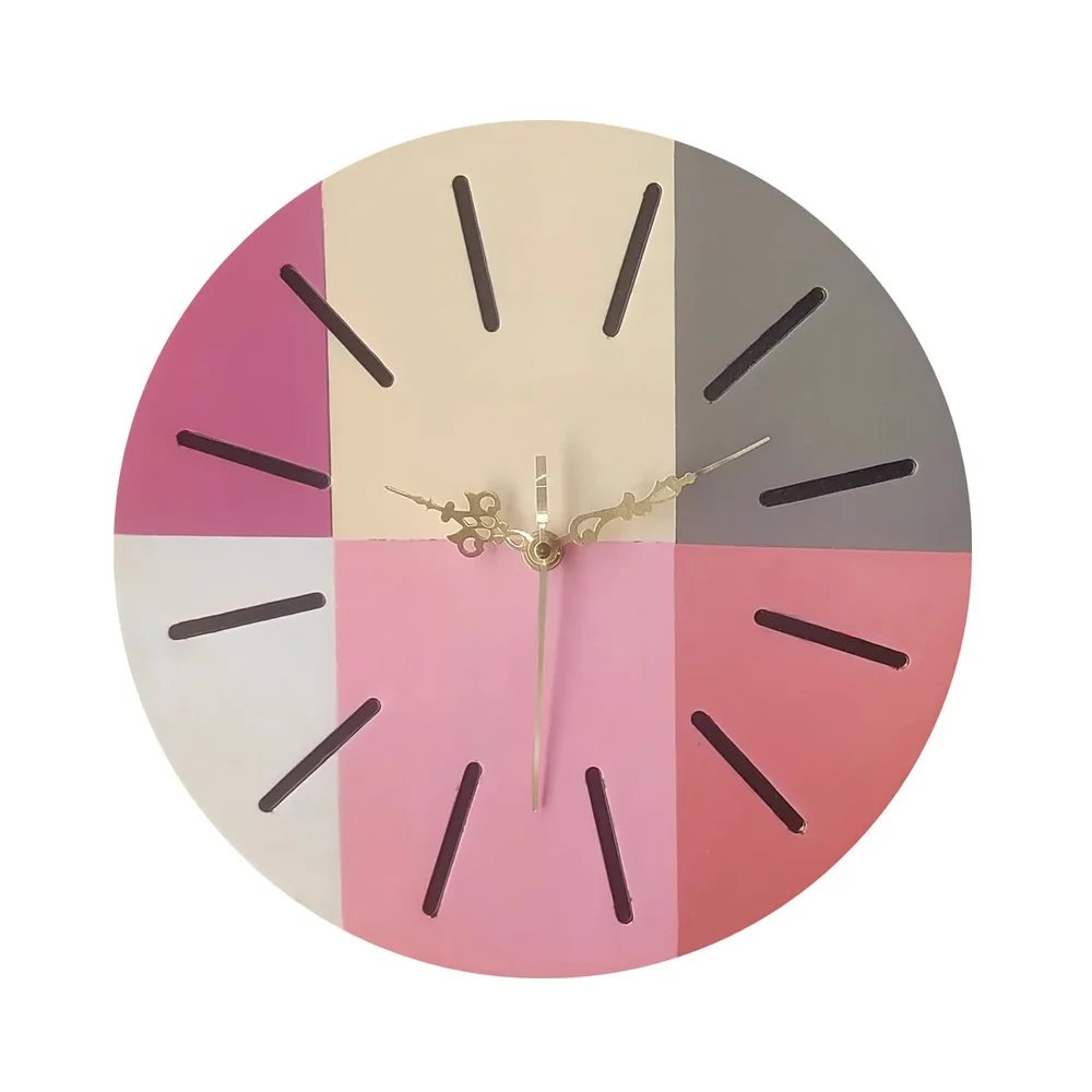 Decor Wall Clock - Geometry Hdc-399