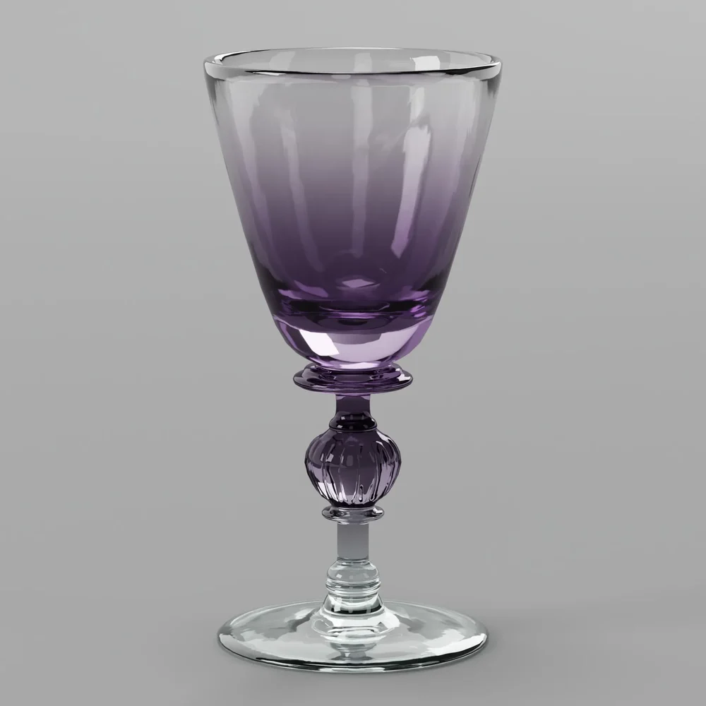 Glass Goblet