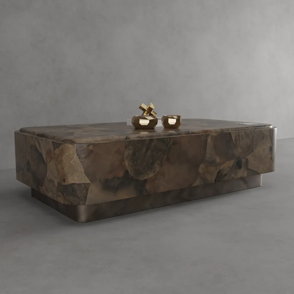 Polanco Plinth Coffee Table