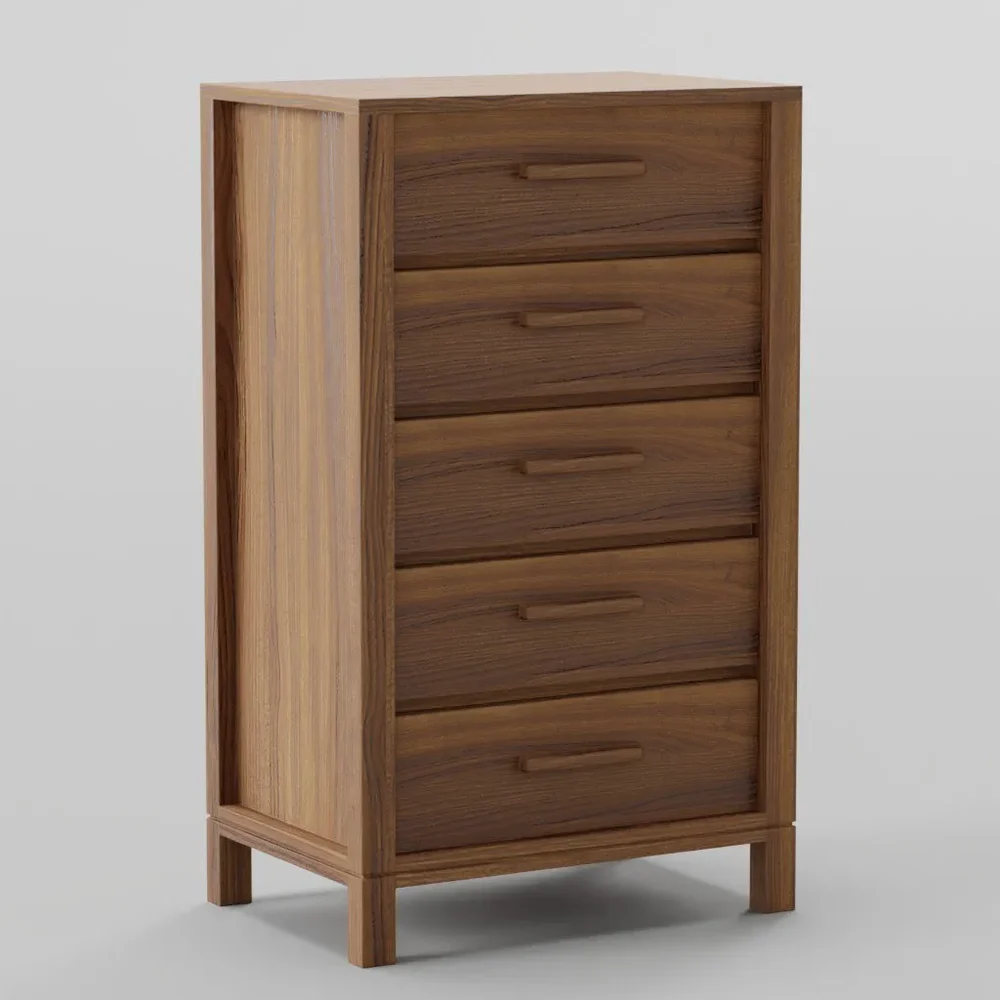 Hawker Wardrobe 5 Drawers 67x45x112