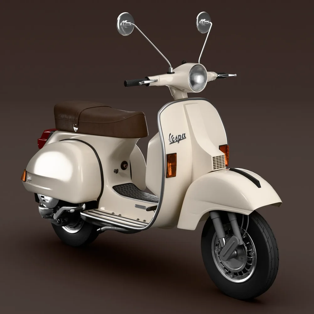 Piaggio Vespa Scooter 2012 125cc