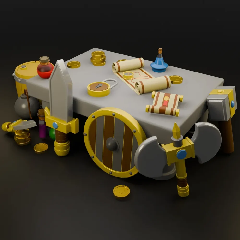 Weapons And Treasures