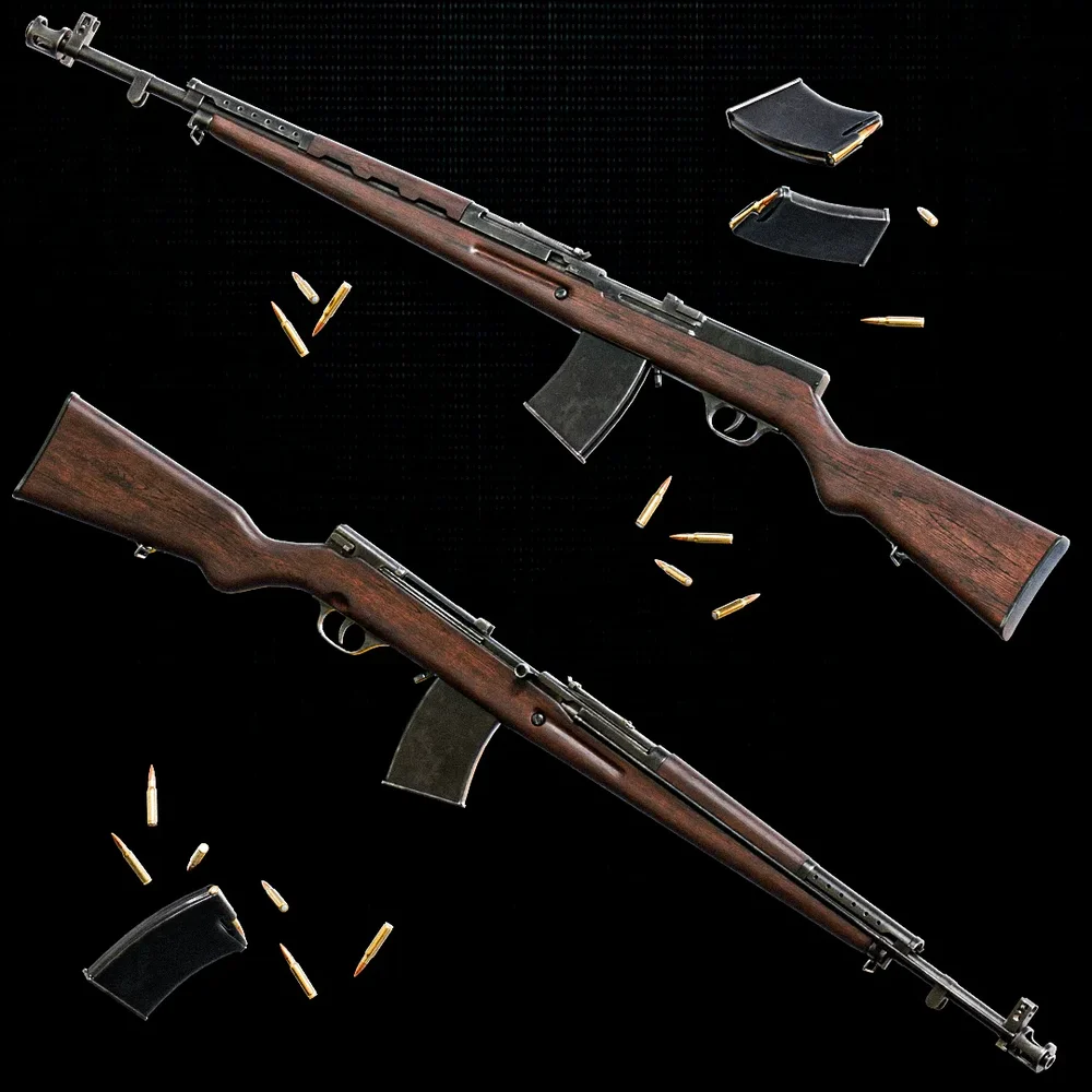 Avs-36 – Soviet Automatic Rifle