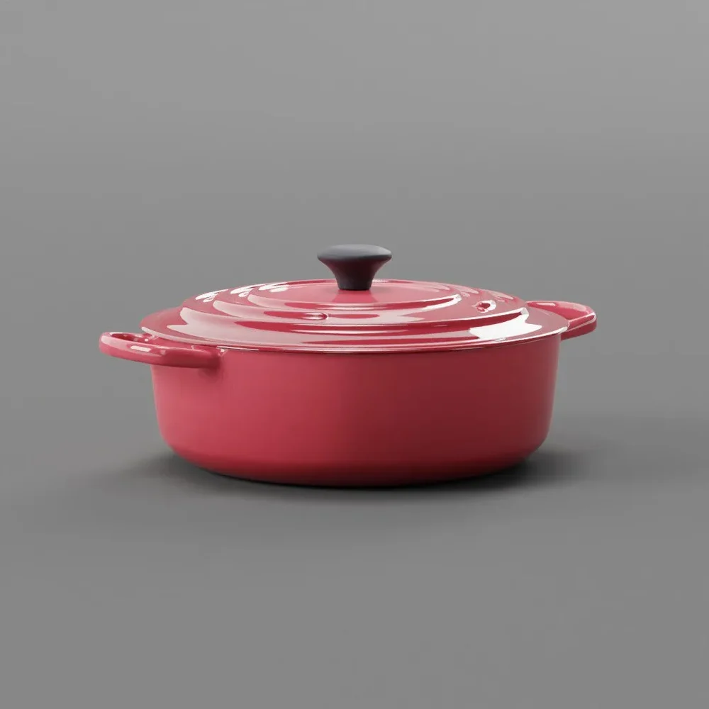 Red Casserole Le Creuset
