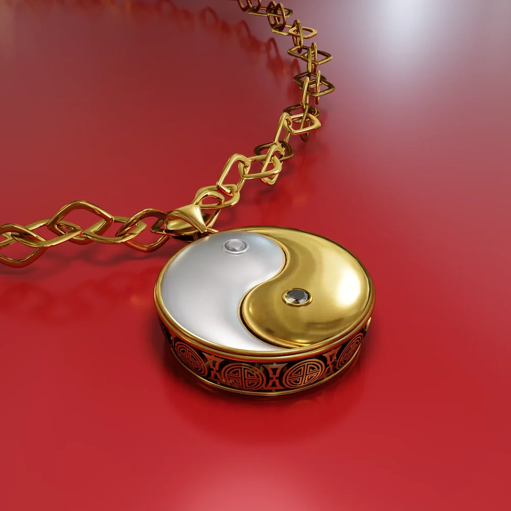 Jewellery Pendant Yin Yang
