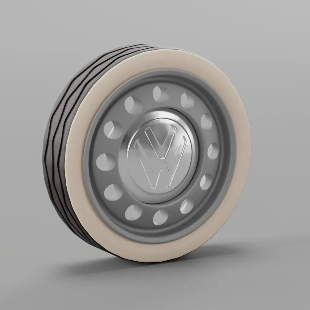 Wheel Vw Classic Bw