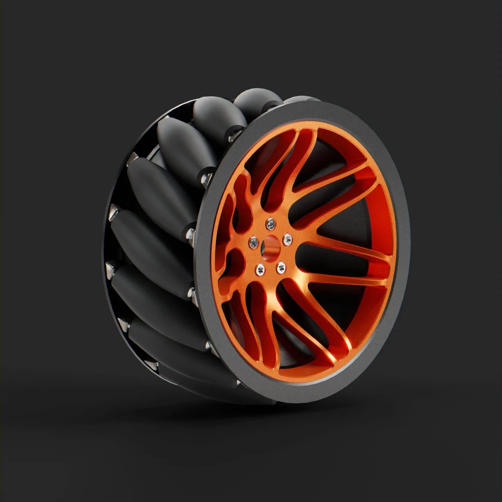 Mecanum Wheels For The Self-Propelled Robot Platform