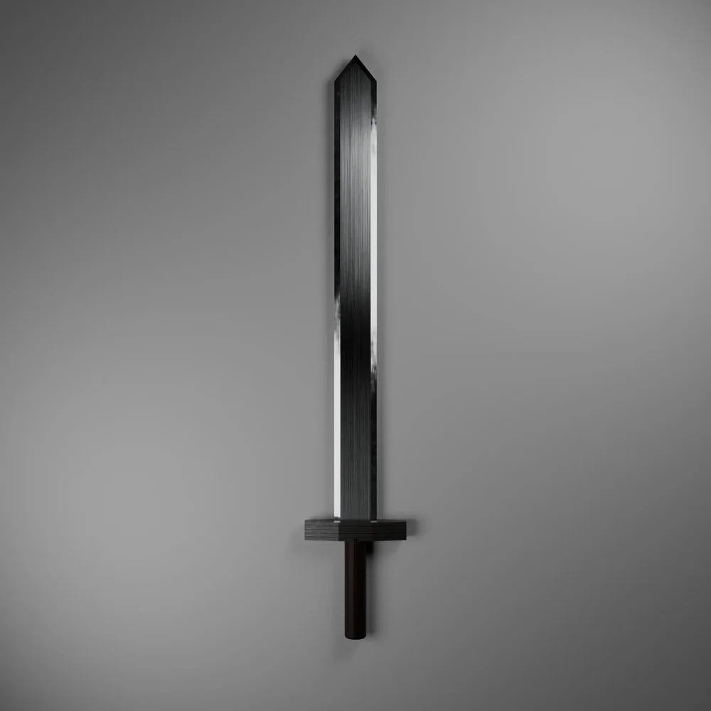 Low Poly Sword