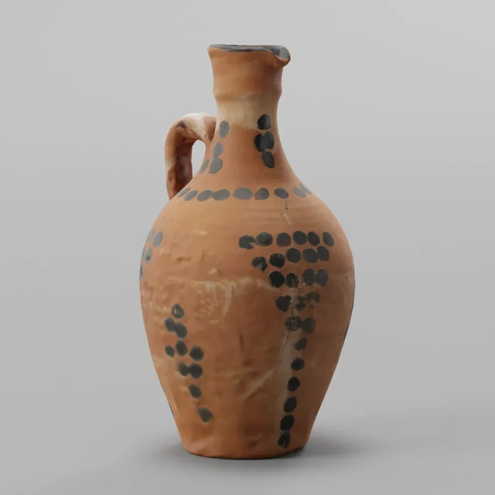 Clay Vase