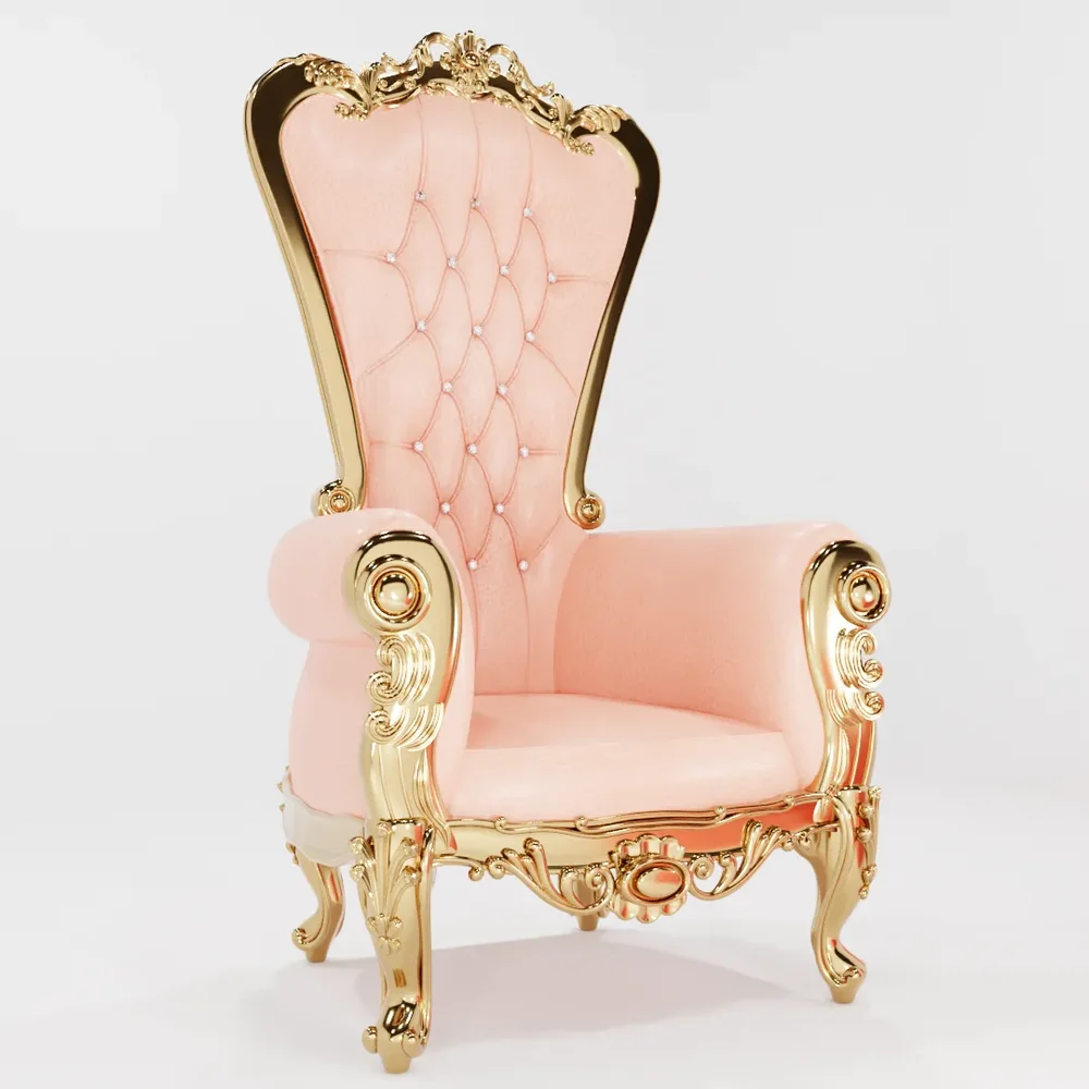 Ornament Chesterfield Armchair
