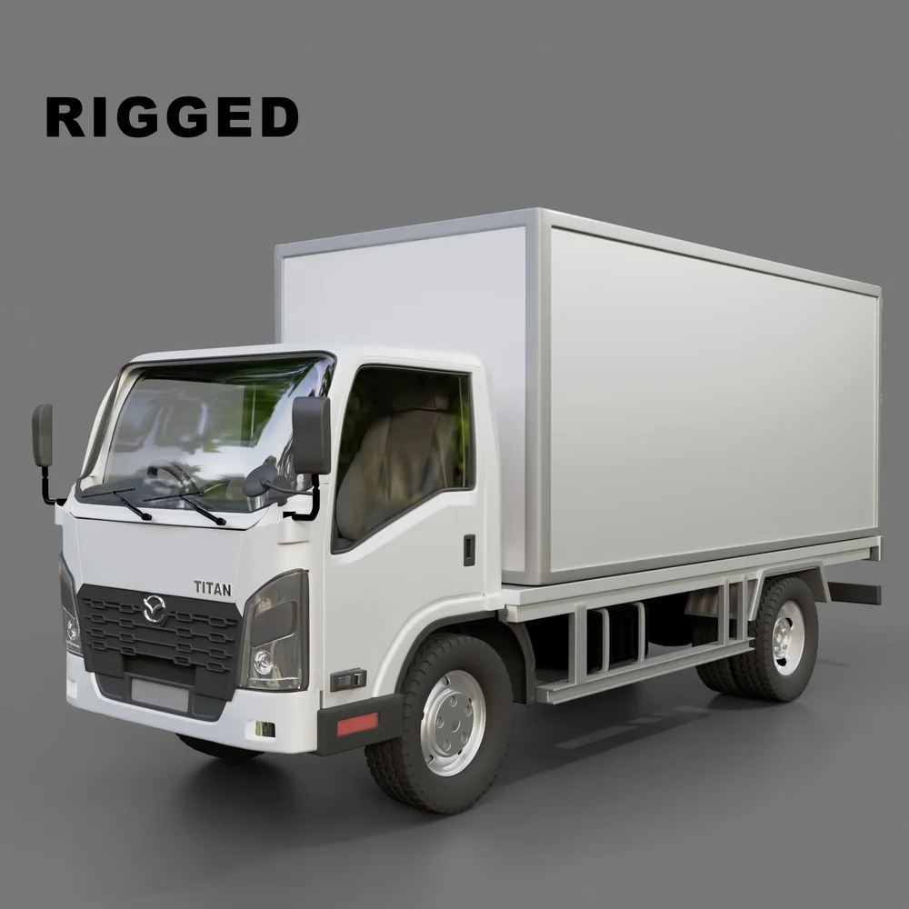 Mazda Titan Box Truck