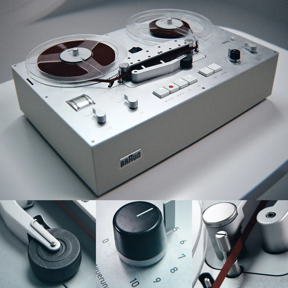 Braun Tg-60