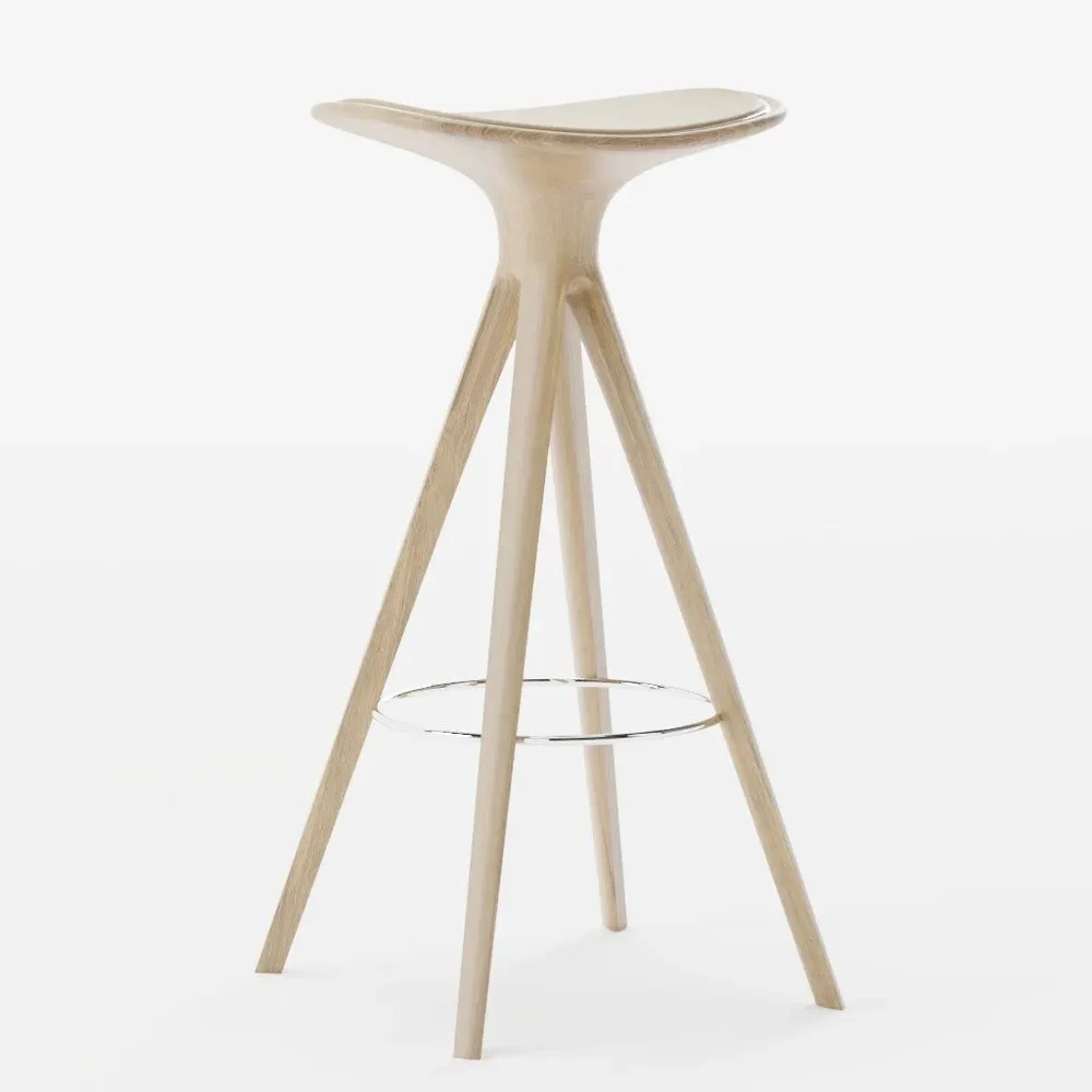 Wooden Bar Stool