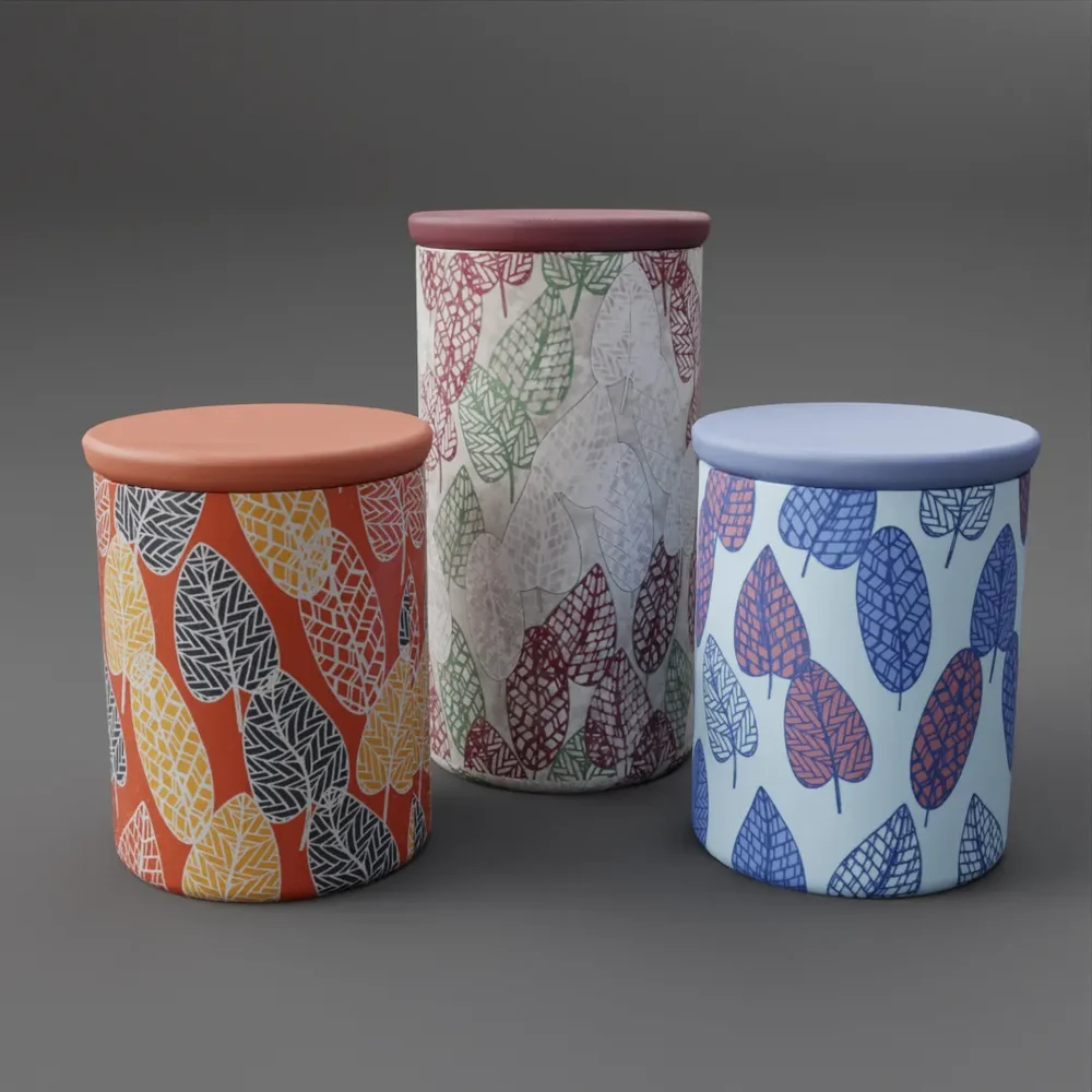 Set Of Pattern Containers