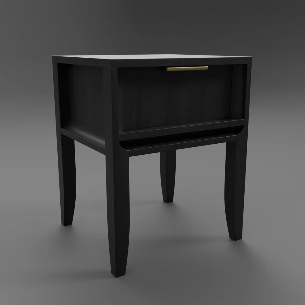 Dantone Home City Bedside Table