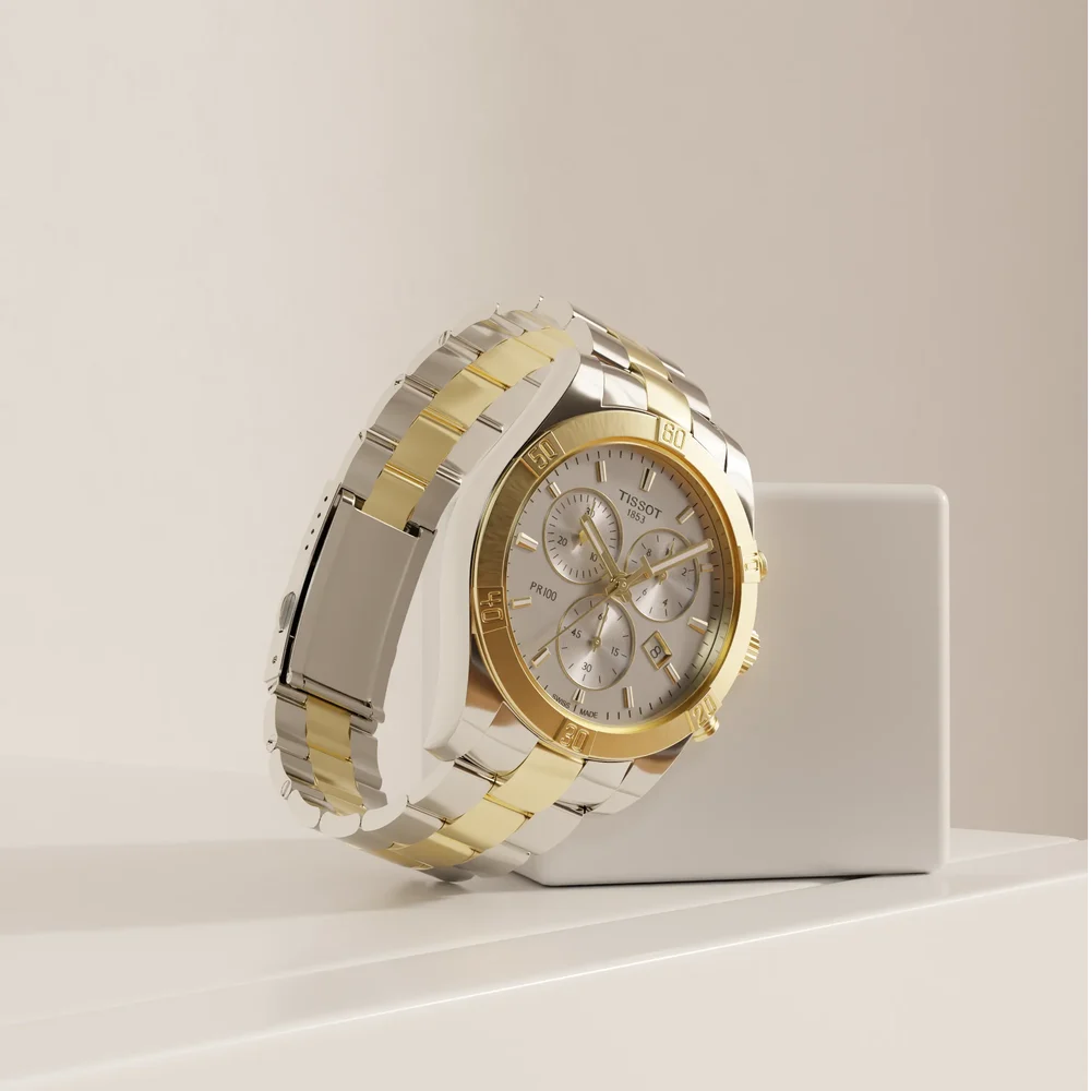 Tissot Pr 100 Sport- Metal Bracelet