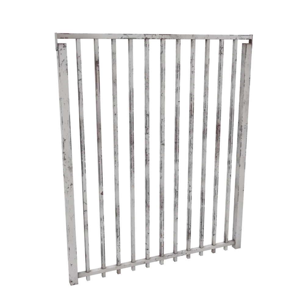 Old Painted Fence