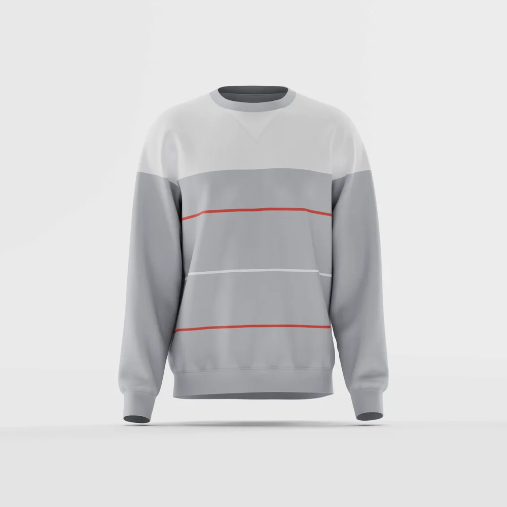 Sweatshirts With V At The Neck