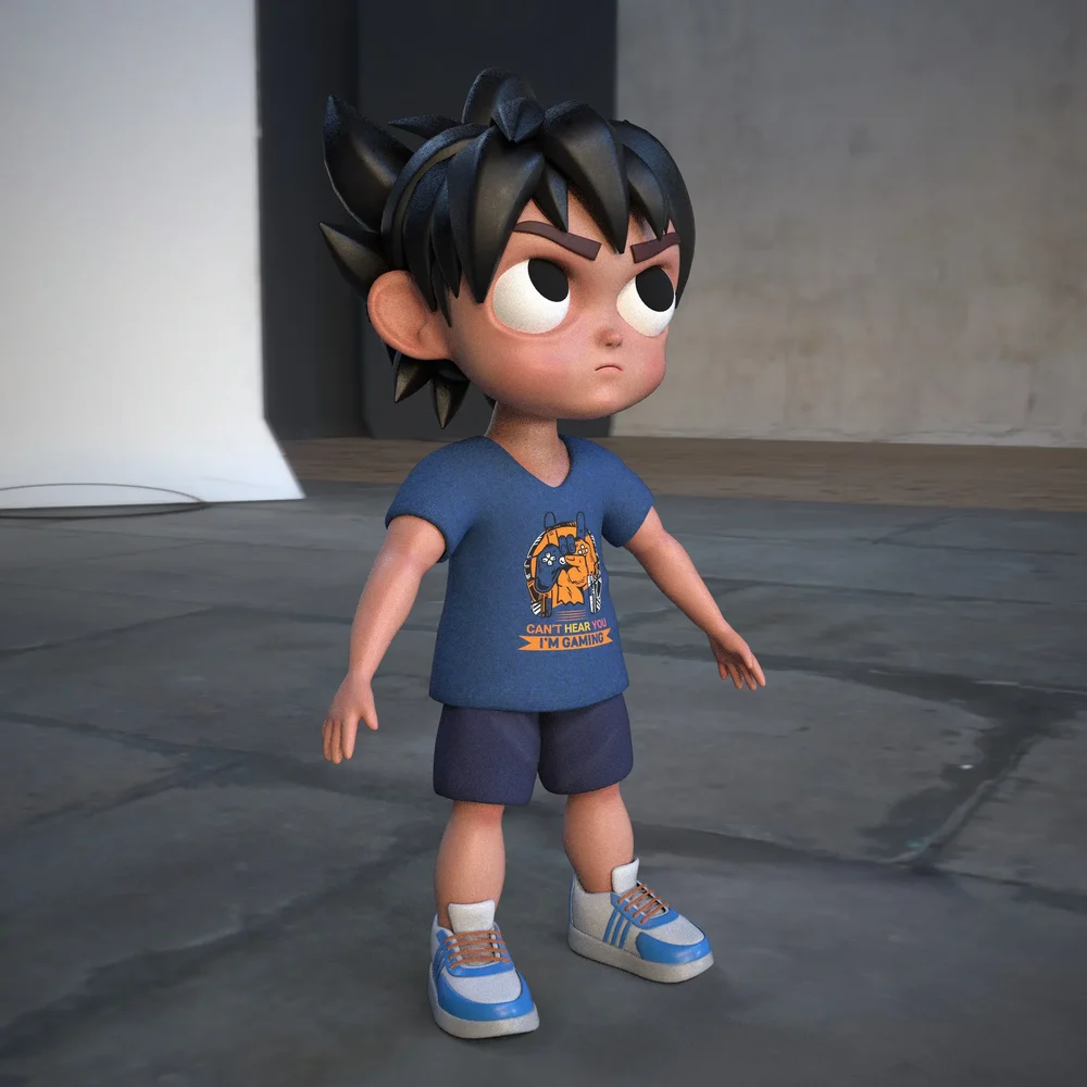 Arfinn Stylized Boy