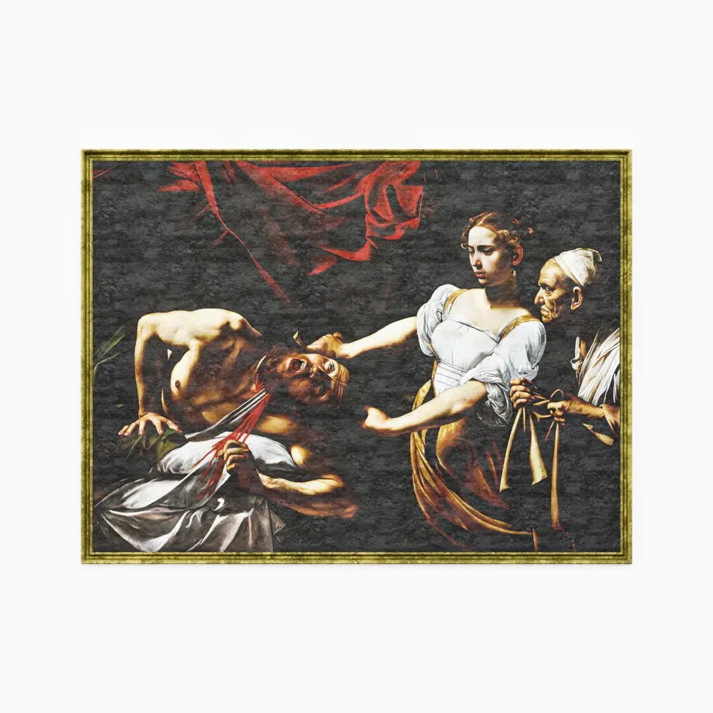 Judith Beheading Holofernes Painting