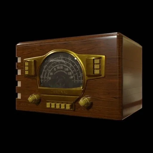 Antique Radio 01