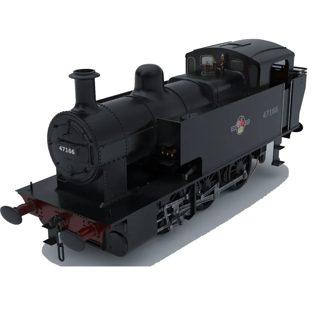Lms 2f Fowler Dock Tank