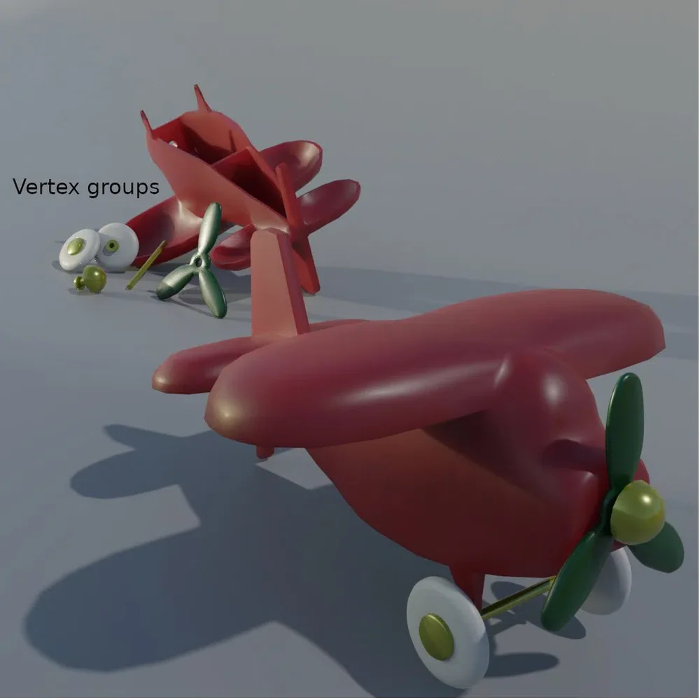 Cheap Plastic Toy Plane