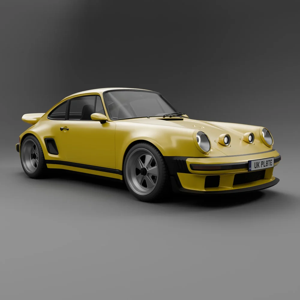 Porsche 911 Carrera Coupe Turbo 2025