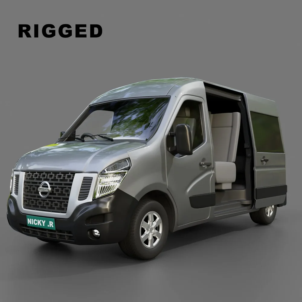Nissan Nv 400 Passenger Van