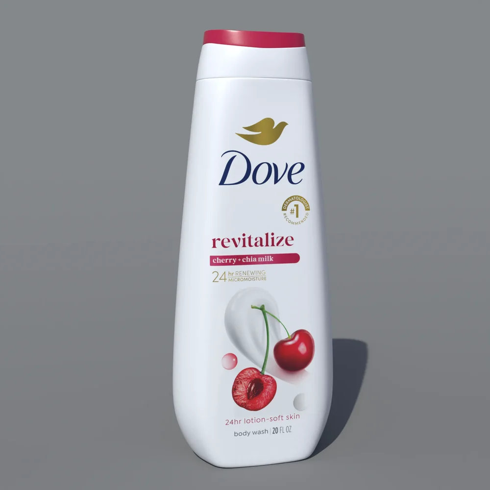Body Wash Bottle