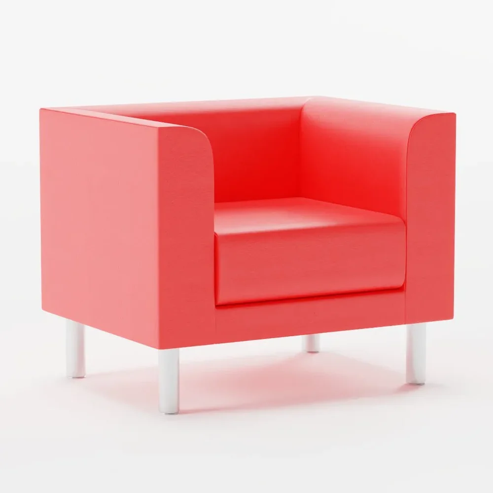 Favara I Armchair Red