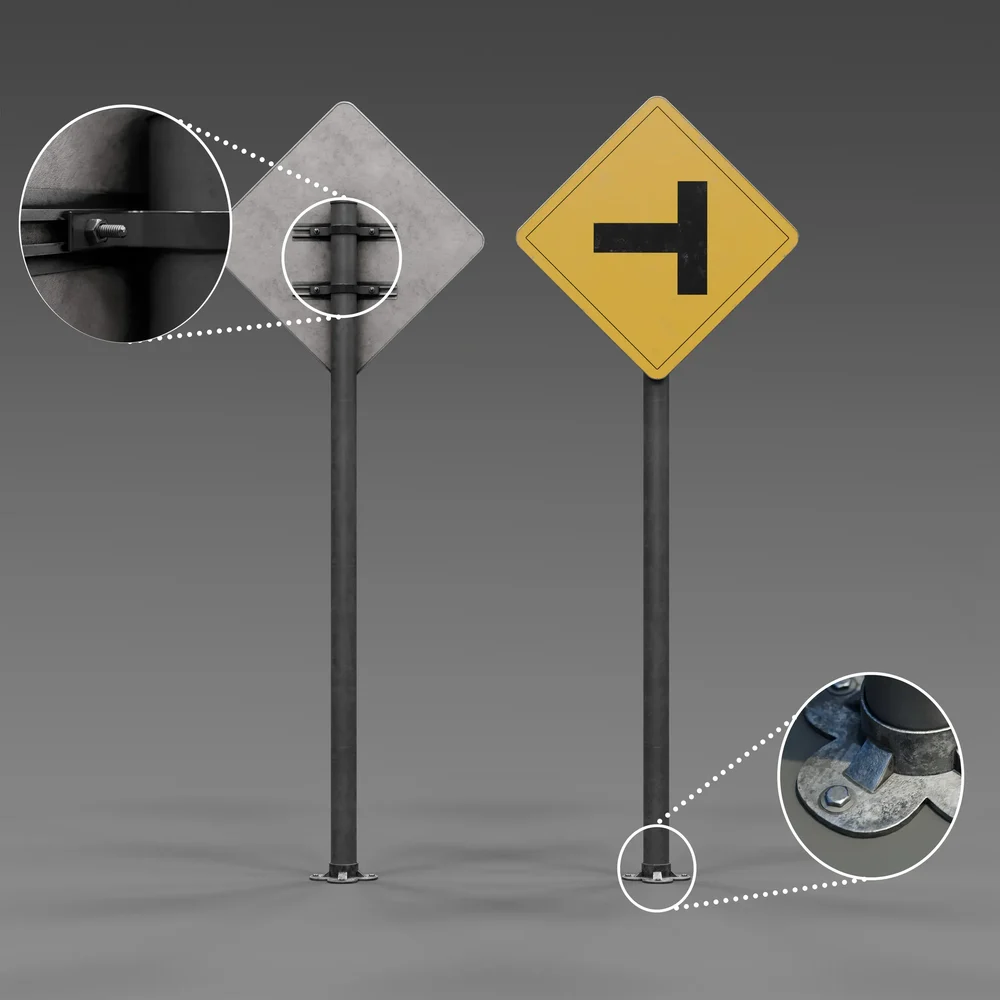 Sign Side Road