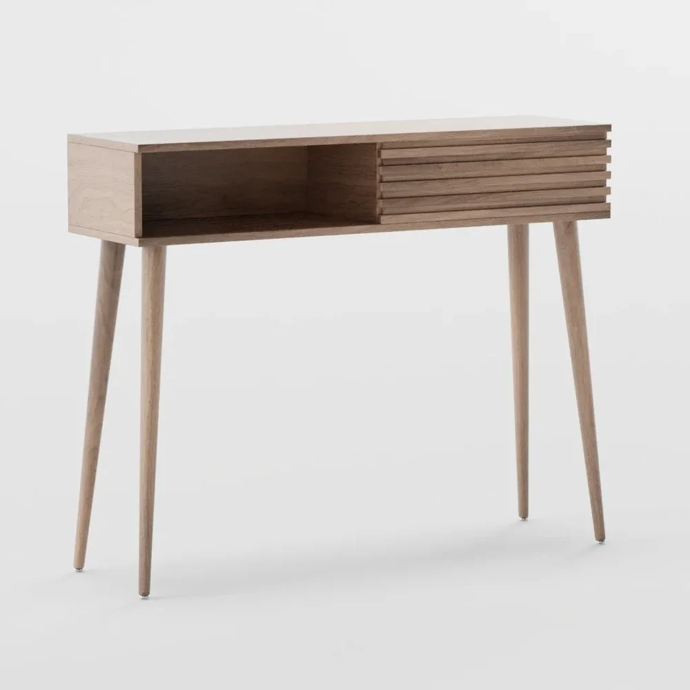Walnut Console