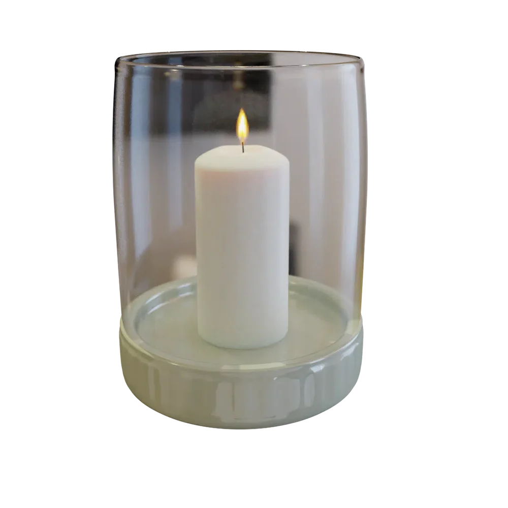Candle In Glass