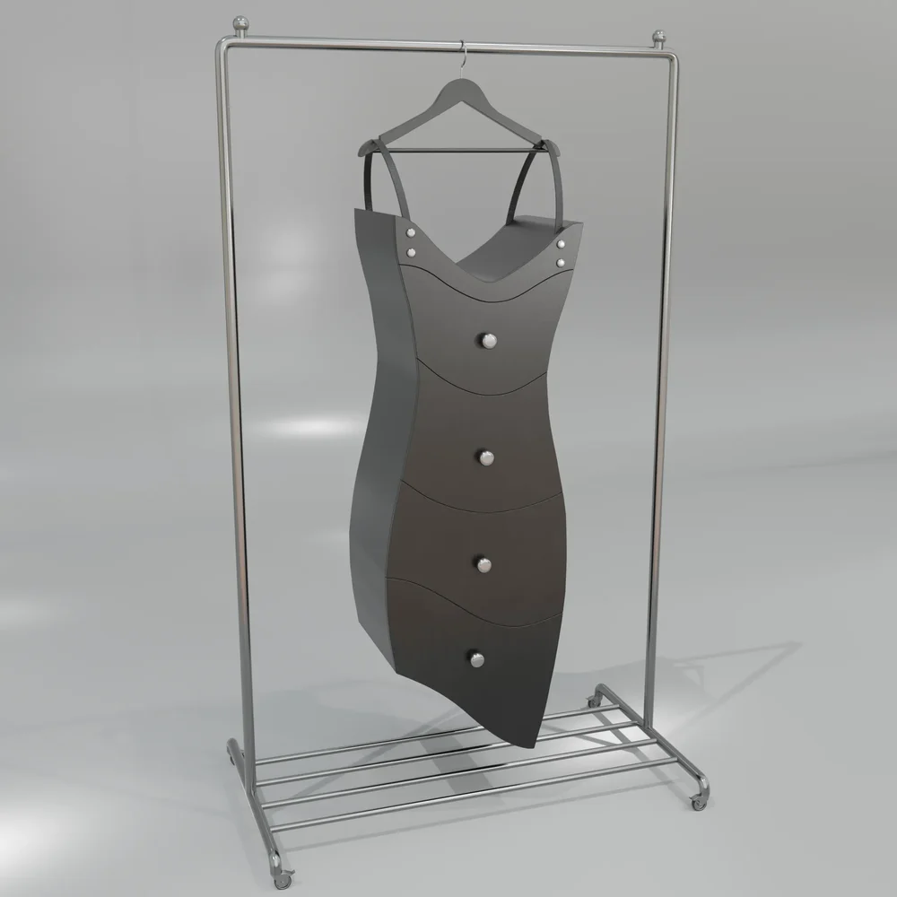 Little Black Dresser