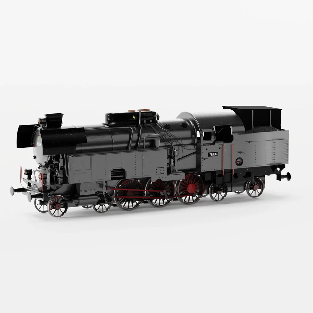 Steam Locomotive