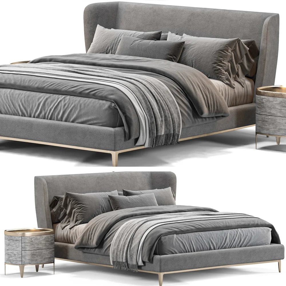 Bed Poilform Gentleman