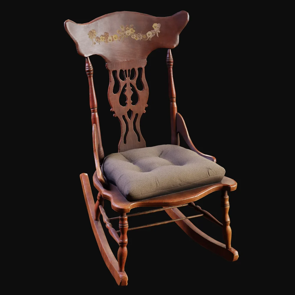 1930s Rocking Chair