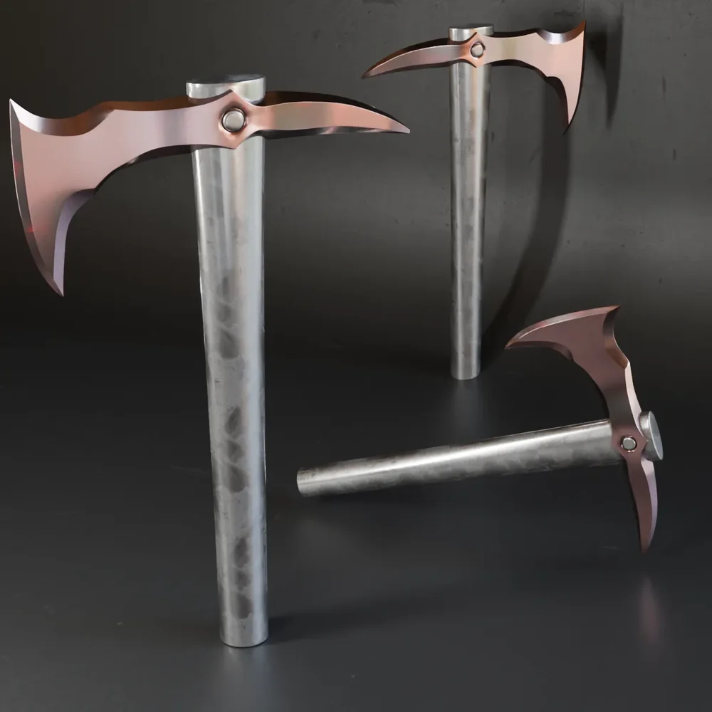 Mk Axe Lowpoly-005