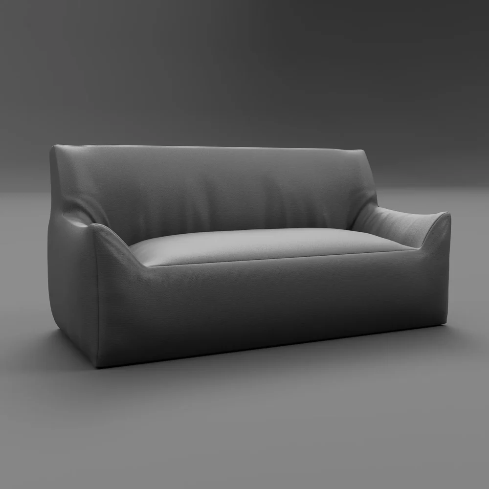 Rh Teen Berlin Lounge Canvas Sofa