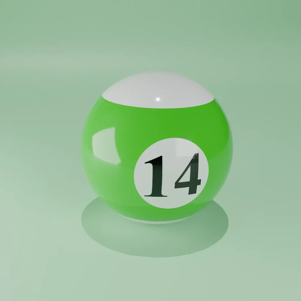 Pool Ball